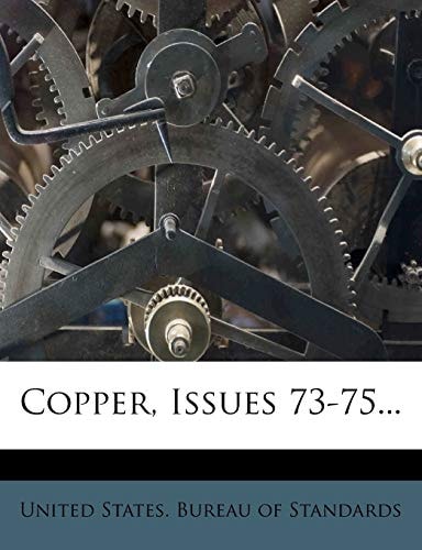 Copper, Issues 73-75...