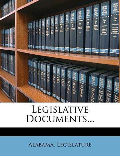 Legislative Documents...