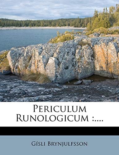 Periculum Runologicum: ....