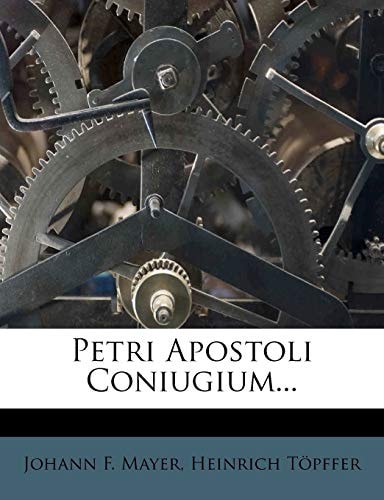 Petri Apostoli Coniugium...