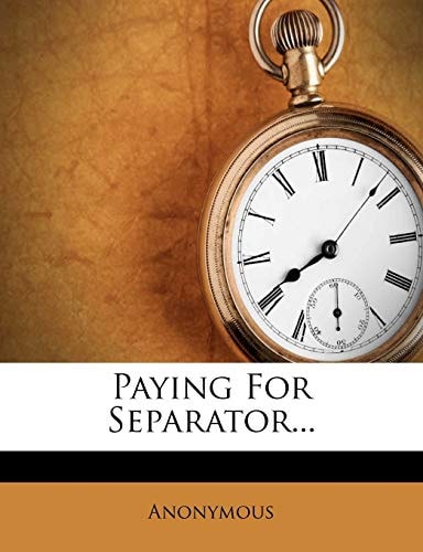 Paying for Separator...
