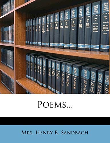 Poems...