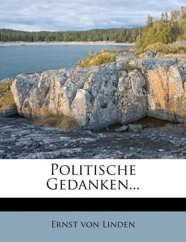 Politische Gedanken... (English and German Edition)