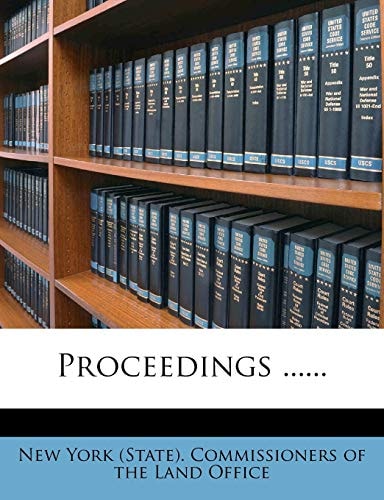 Proceedings ......