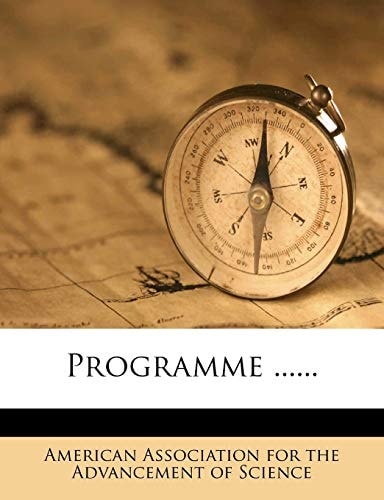 Programme ......
