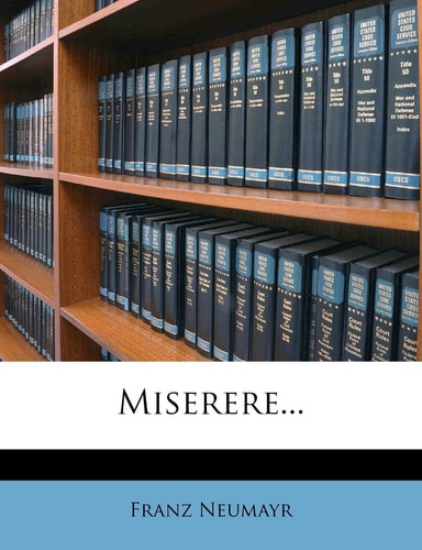 Miserere...