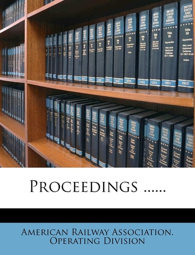 Proceedings ......