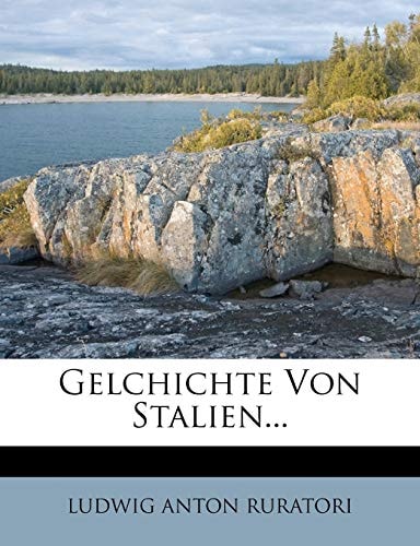 Gelchichte Von Stalien...