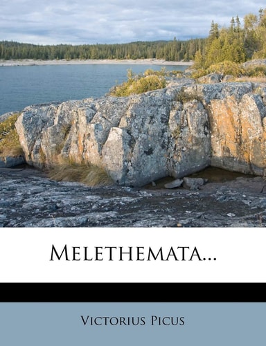Melethemata...