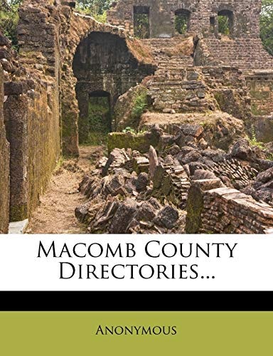 Macomb County Directories...