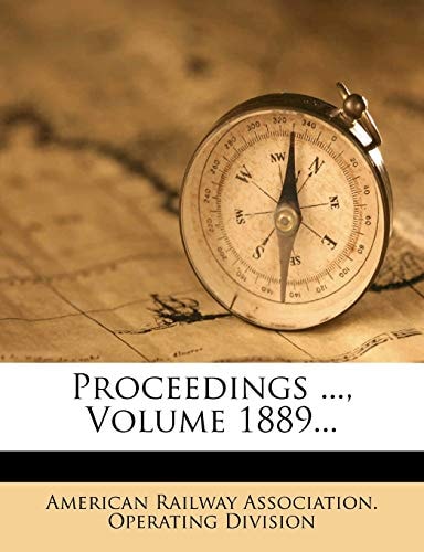 Proceedings ..., Volume 1889...
