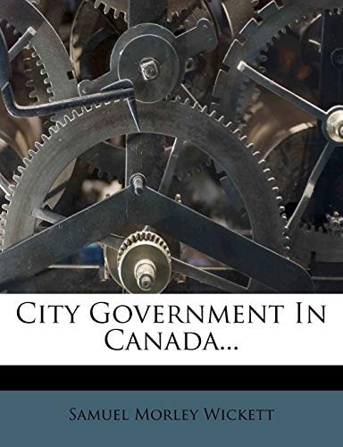 City Government In Canada...