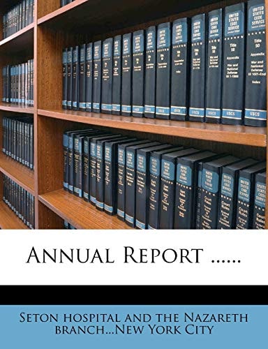 Annual Report ......