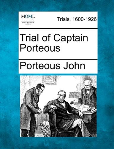 Trial of Captain Porteous