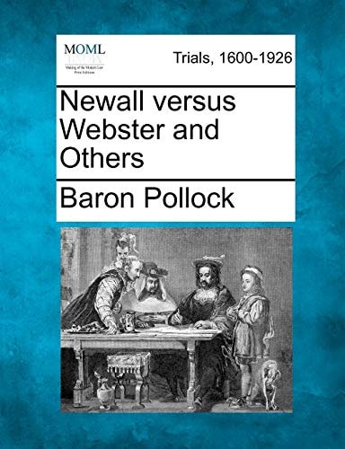 Newall versus Webster and Others