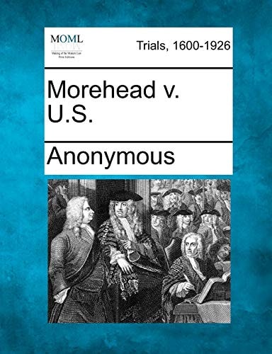 Morehead v. U.S.