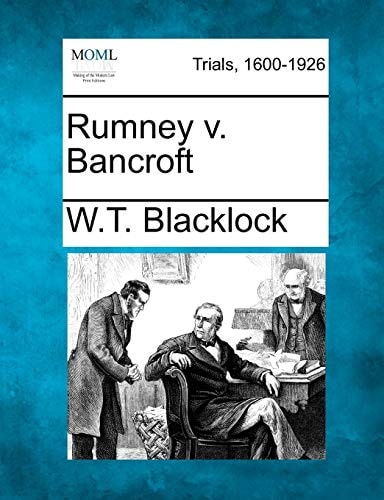 Rumney v. Bancroft