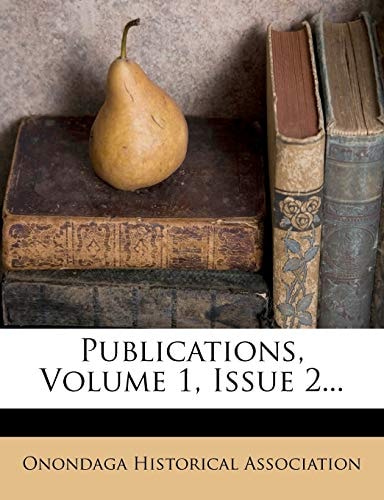 Publications, Volume 1, Issue 2...