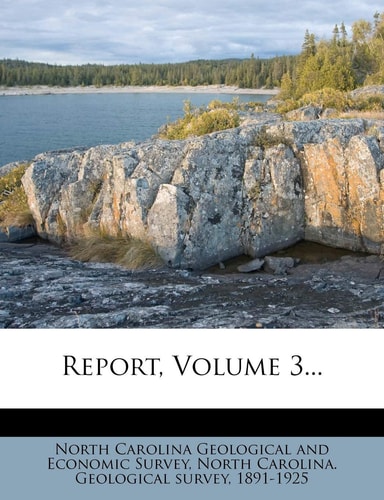Report, Volume 3...