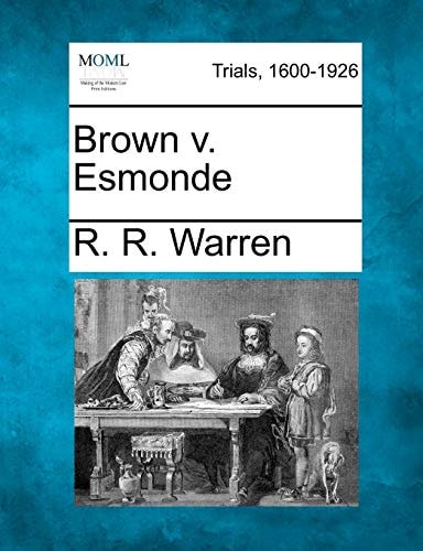 Brown v. Esmonde
