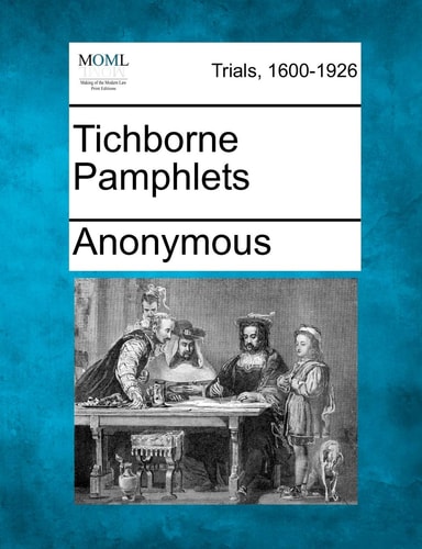 Tichborne Pamphlets