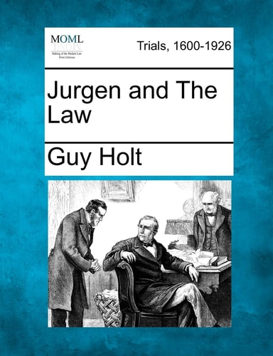 Jurgen and The Law