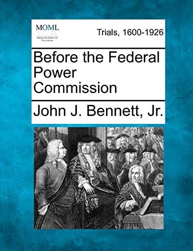 Before the Federal Power Commission