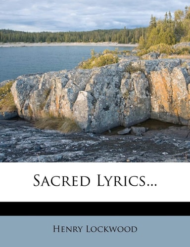 Sacred Lyrics...
