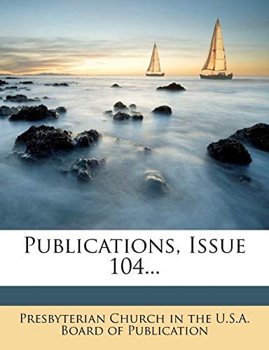 Publications, Issue 104...