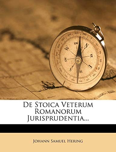 de Stoica Veterum Romanorum Jurisprudentia... (English and Latin Edition)