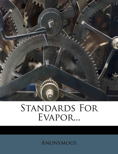 Standards For Evapor...