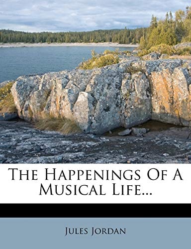 The Happenings Of A Musical Life...