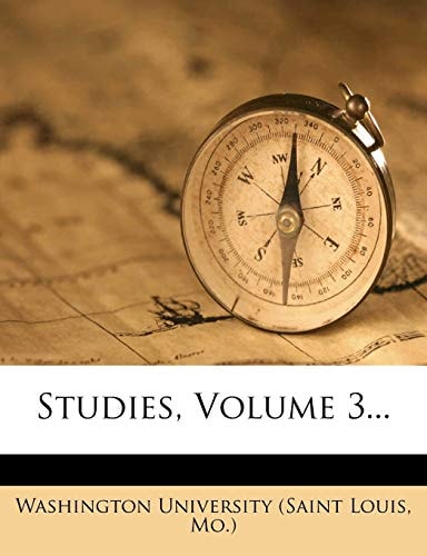 Studies, Volume 3...