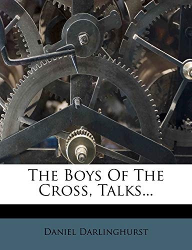 The Boys Of The Cross, Talks...