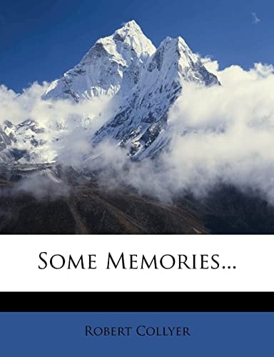 Some Memories...