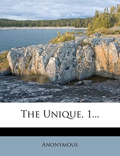 The Unique, 1...