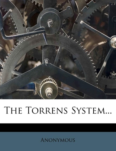 The Torrens System...