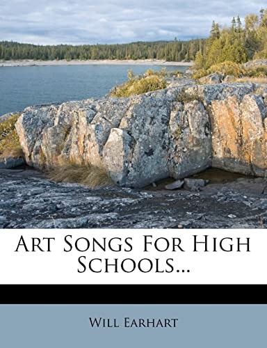 Art Songs For High Schools...