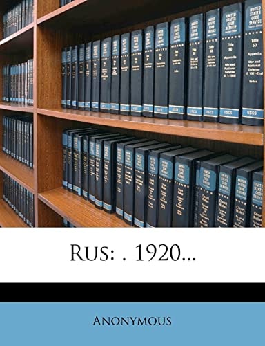 Rus: . 1920...