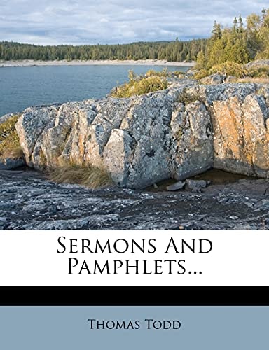 Sermons And Pamphlets...