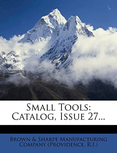 Small Tools: Catalog, Issue 27...