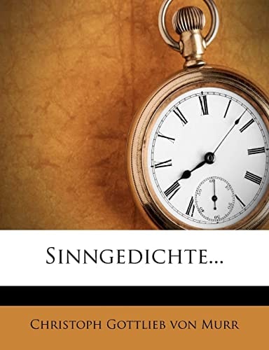 Sinngedichte...