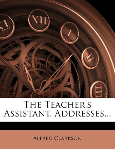The Teacher's Assistant, Addresses...