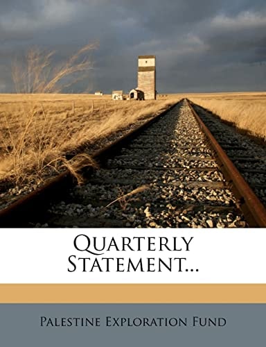Quarterly Statement...