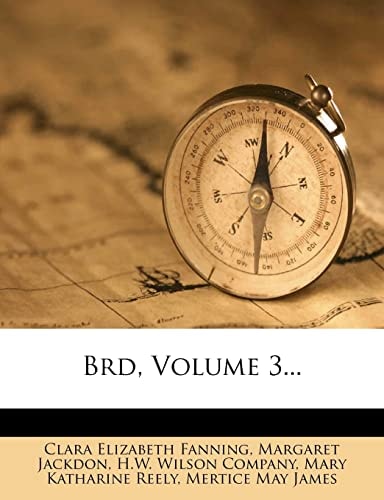 Brd, Volume 3...