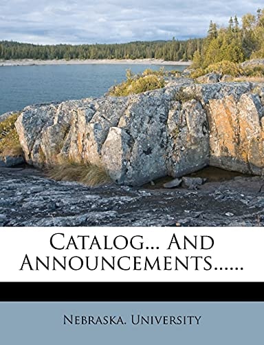 Catalog... And Announcements......