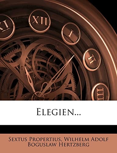 Elegien...