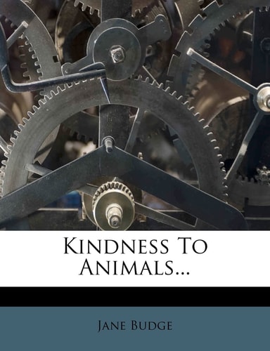 Kindness To Animals...