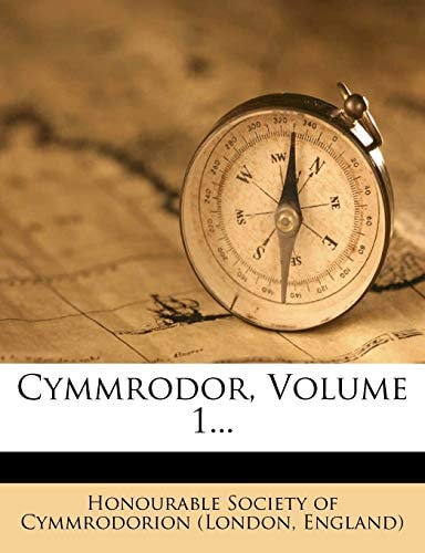 Cymmrodor, Volume 1...