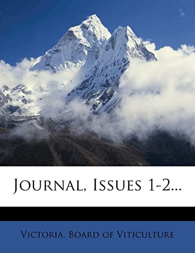 Journal, Issues 1-2...